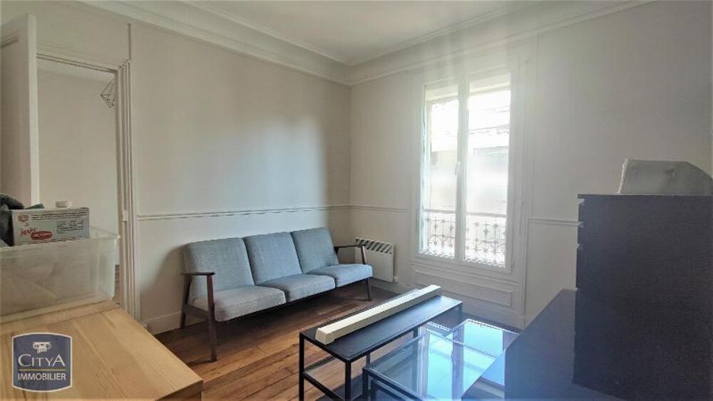 location Appartement - 2 pièce(s) - 34 m² Paris 15