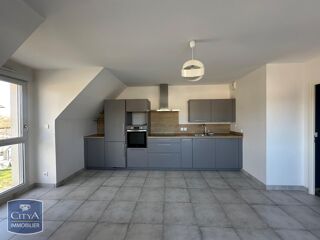  Appartement à louer 3 pièces 61 m²