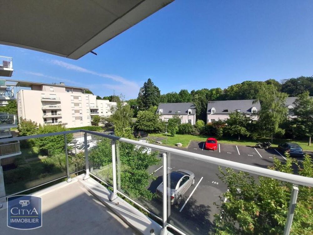 location Appartement - 2 pièce(s) - 35 m² Tours (37100)