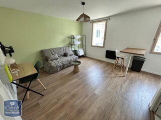  Appartement à louer 1 pièce 21 m²