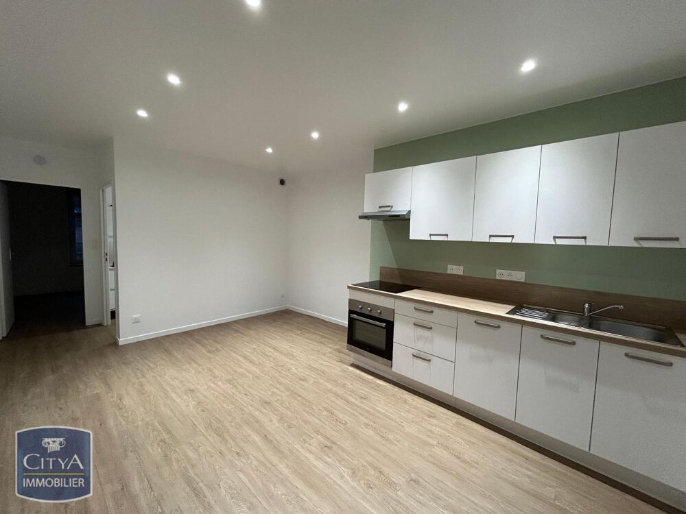 location Appartement - 2 pièce(s) - 32 m² Charleville-Mézières (08000)