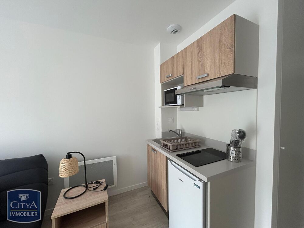location Appartement - 1 pièce(s) - 18 m² La Rochelle (17000)