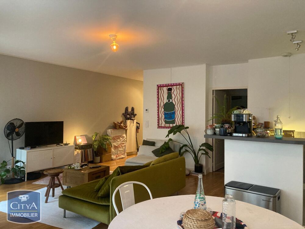 Saint Pierre - À LOUER : APPARTEMENT T3 NON MEUBLE + TER....