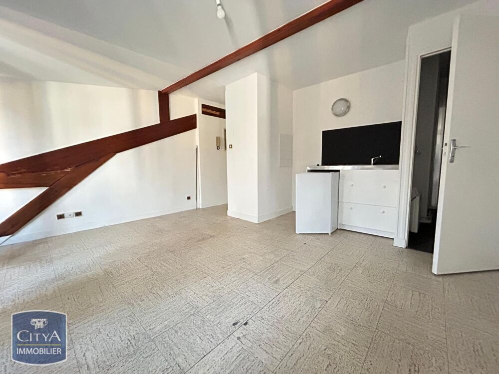 location Appartement - 1 pièce(s) - 21 m² Toulouse (31500)