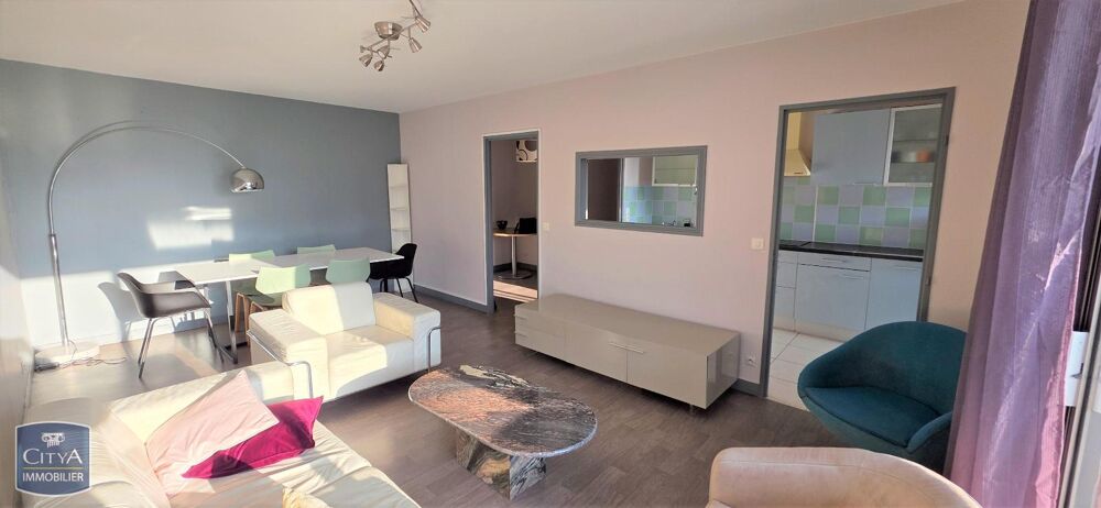 location Appartement - 4 pièce(s) - 88 m² Lille (59000)