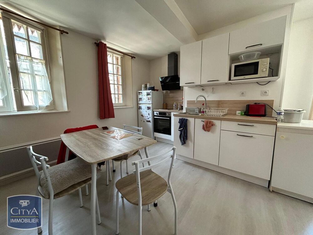 À LOUER : Appartement T1 situé à Alençon, dans le départ....
