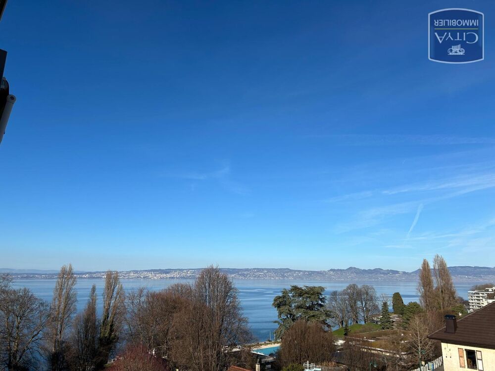 location Appartement - 2 pi�ce(s) - 35 m� �vian-les-Bains (74500)