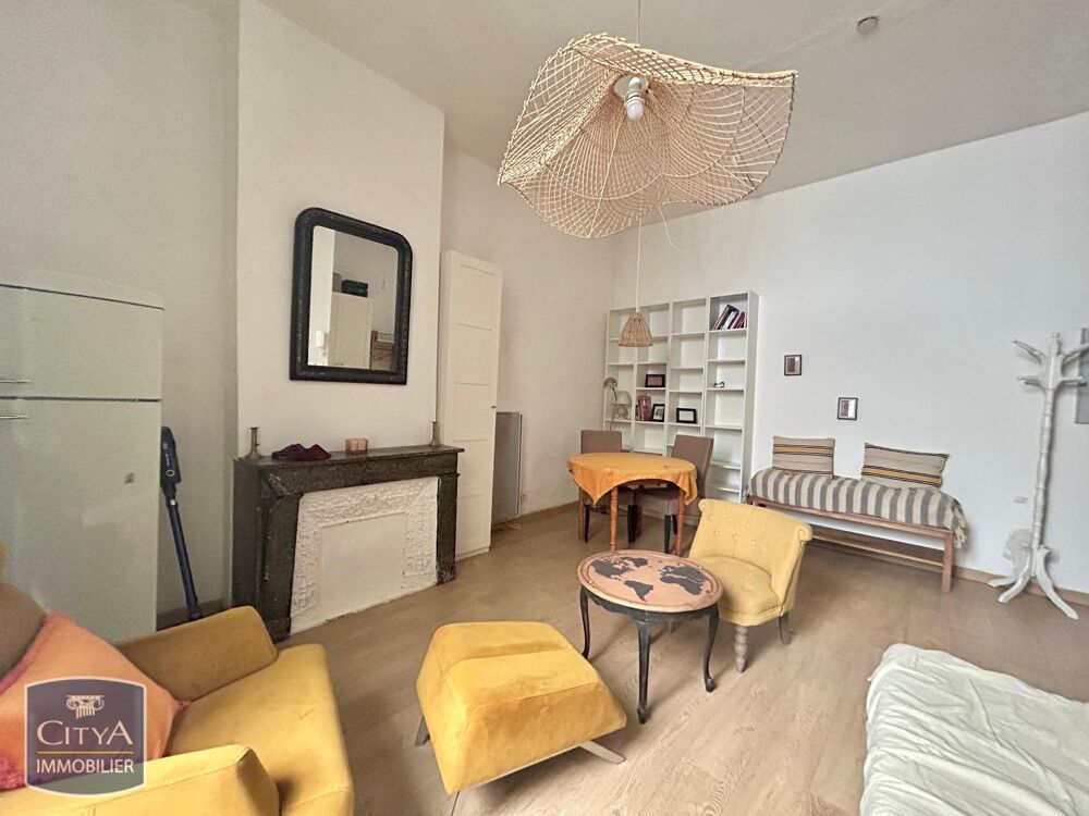 location Appartement - 2 pièce(s) - 39 m² Bordeaux (33000)