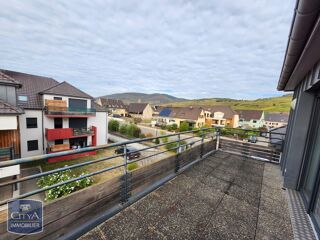  Appartement à louer 3 pièces 60 m²
