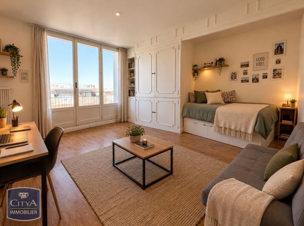 location Appartement - 1 pièce(s) - 30 m² Tours (37000)