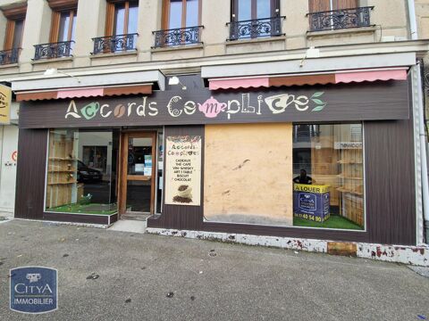 À LOUER : Local commercial situé à Firminy rue Verdié... 755 42700 Firminy