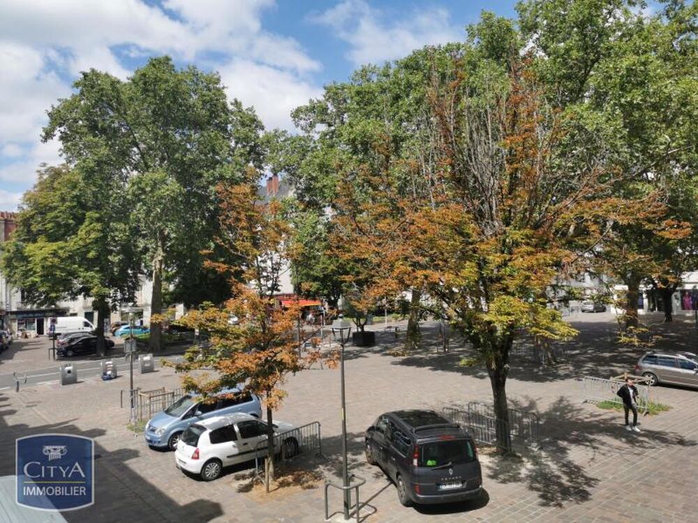 location Appartement - 2 pièce(s) - 50 m² Tours (37000)