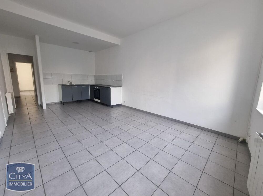 location Appartement - 4 pièce(s) - 64 m² Saint-Quentin (02100)
