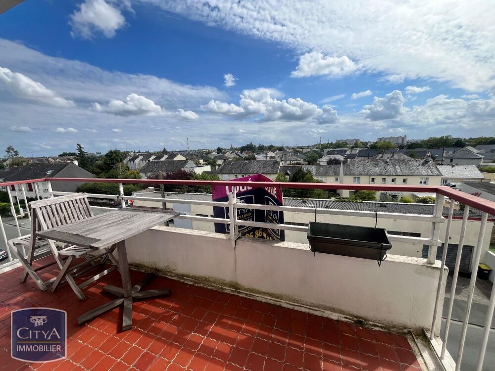 location Appartement - 1 pièce(s) - 11 m² Angers (49100)