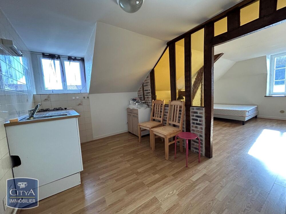 À LOUER : Appartement T1 situé à Alençon, dans le départ....