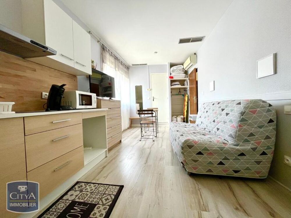 À LOUER : Appartement T1 situé à Bourges, dans le code p....
