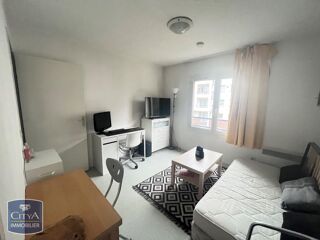  Appartement à louer 1 pièce 17 m²