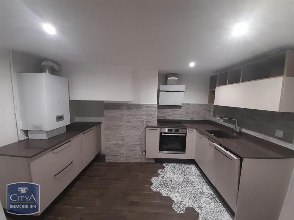 location Appartement - 2 pièce(s) - 61 m² Montbéliard (25200)