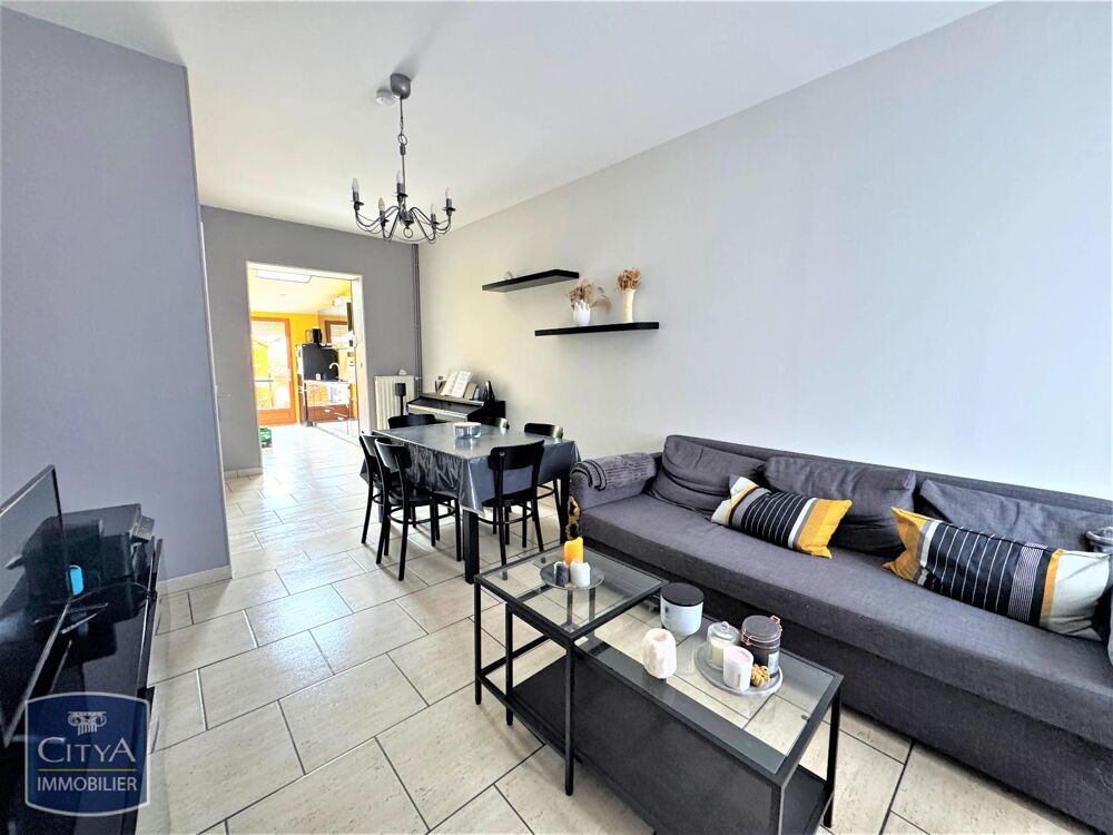 location Maison - 3 pièce(s) - 56 m² Loos (59120)