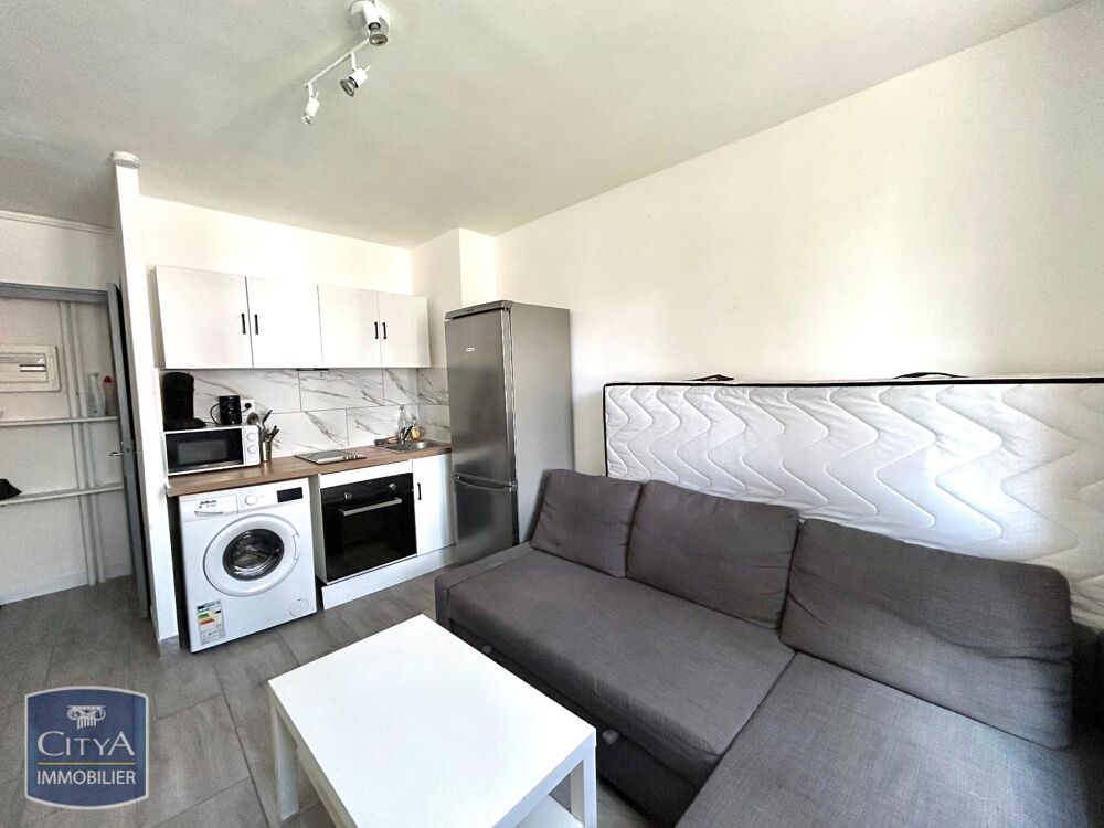 location Appartement - 1 pièce(s) - 15 m² Saint-Etienne (42100)