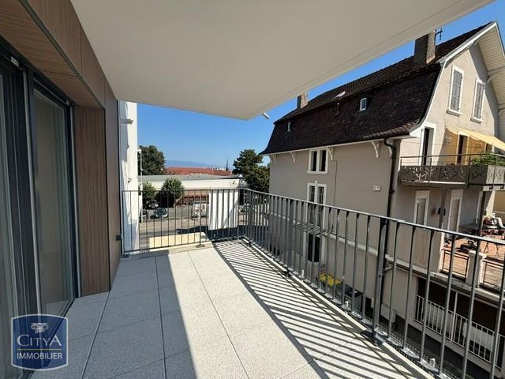 À LOUER : Appartement T1 situé à Thonon-les-Bains, dans ....