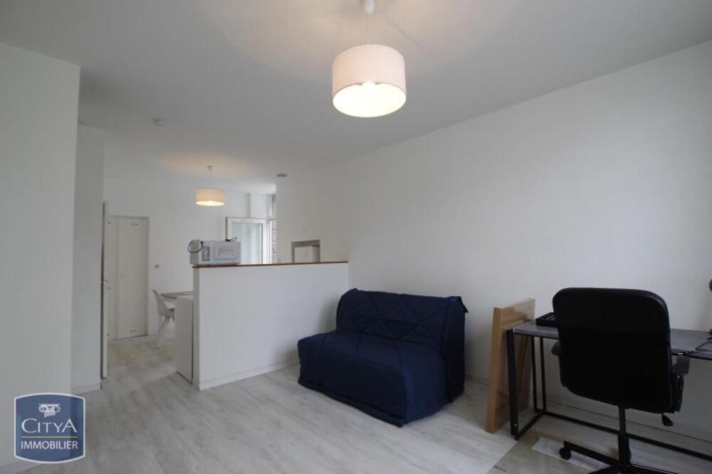 location Appartement - 1 pièce(s) - 27 m² Saint-Brieuc (22000)