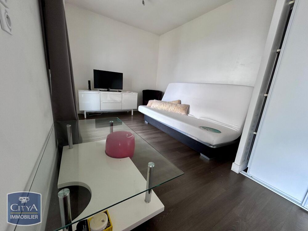 location Appartement - 1 pièce(s) - 30 m² Tours (37000)