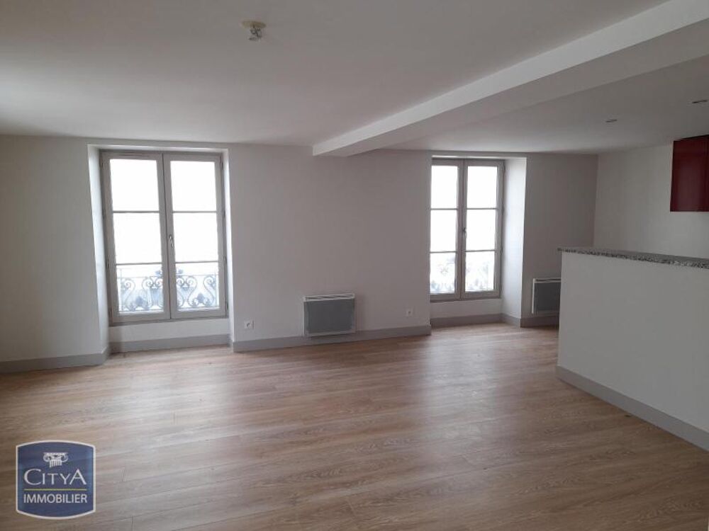 location Appartement - 3 pièce(s) - 64 m² Chinon (37500)