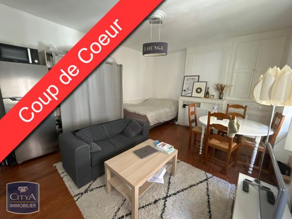 À LOUER : Appartement rénové T1 situé dans le secteur pr....