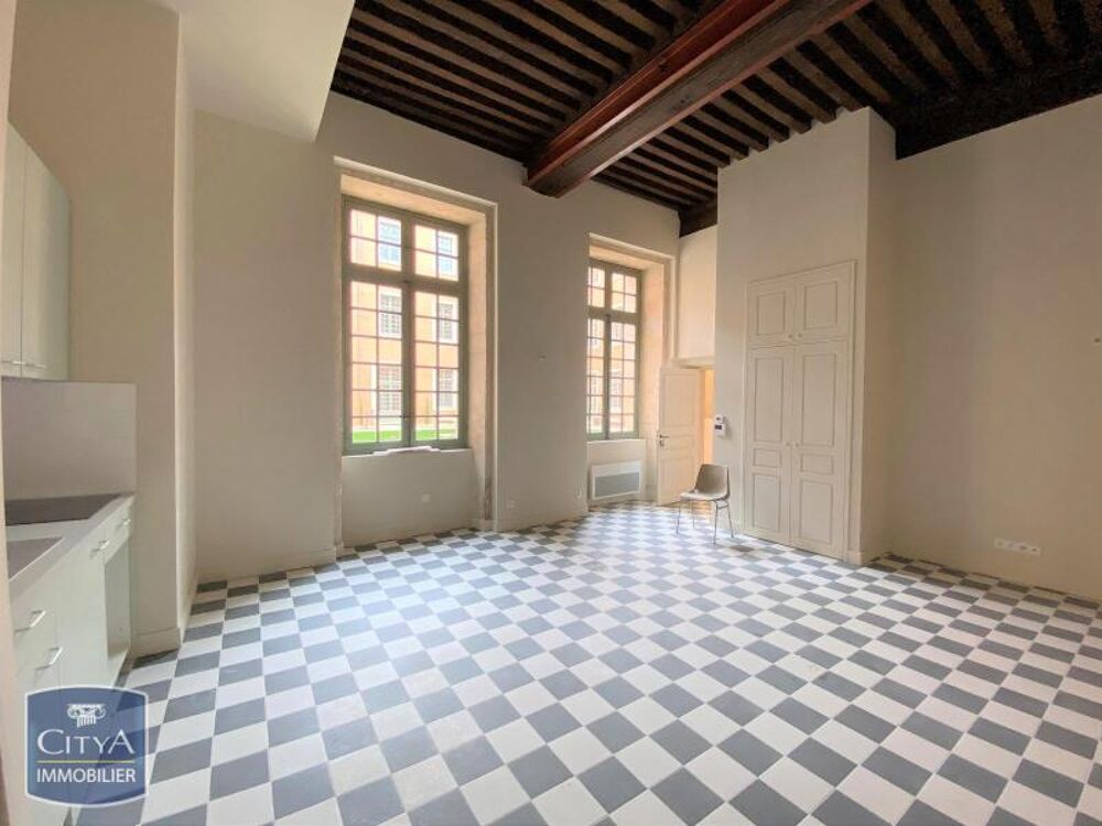 location Appartement - 2 pièce(s) - 52 m² Mâcon (71000)