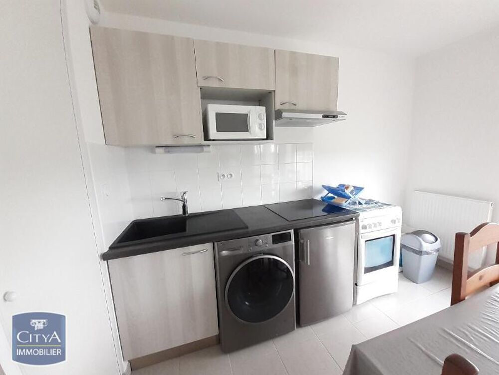 location Appartement - 2 pièce(s) - 40 m² Montlouis-sur-Loire (37270)