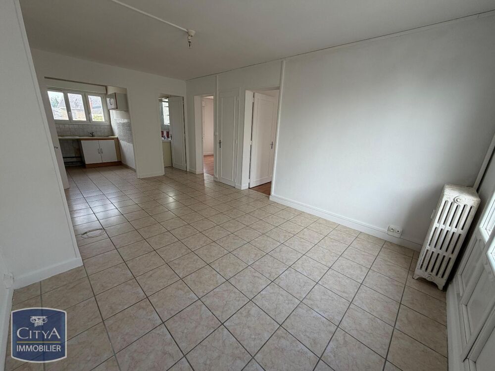 location Appartement - 3 pièce(s) - 54 m² Châteauroux (36000)