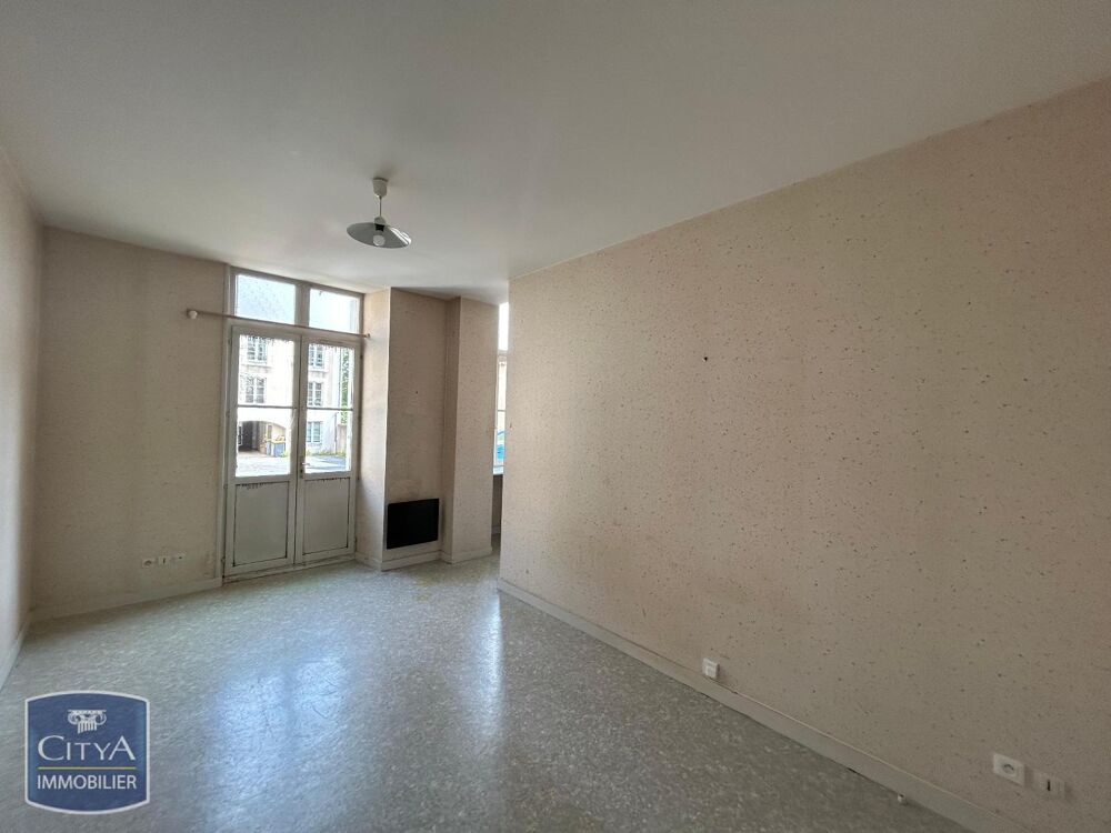 location Appartement - 1 pièce(s) - 22 m² Poitiers (86000)