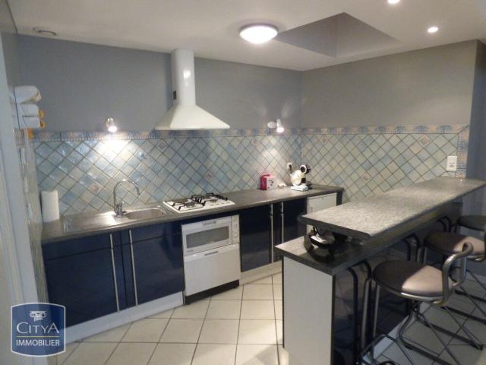 location Maison - 2 pièce(s) - 53 m² Riom (63200)