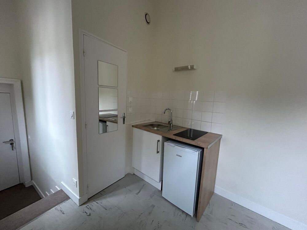location Appartement - 1 pièce(s) - 14 m² Tours (37000)