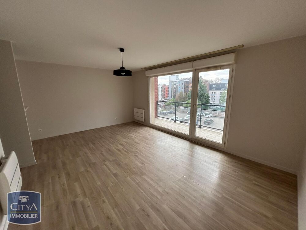 location Appartement - 2 pièce(s) - 47 m² Lille (59000)