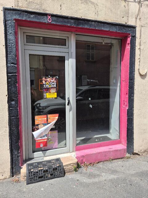Local commercial situ&eacute; Rue Perrier &agrave; M&acirc;con d'une supe... 530 71000 Macon
