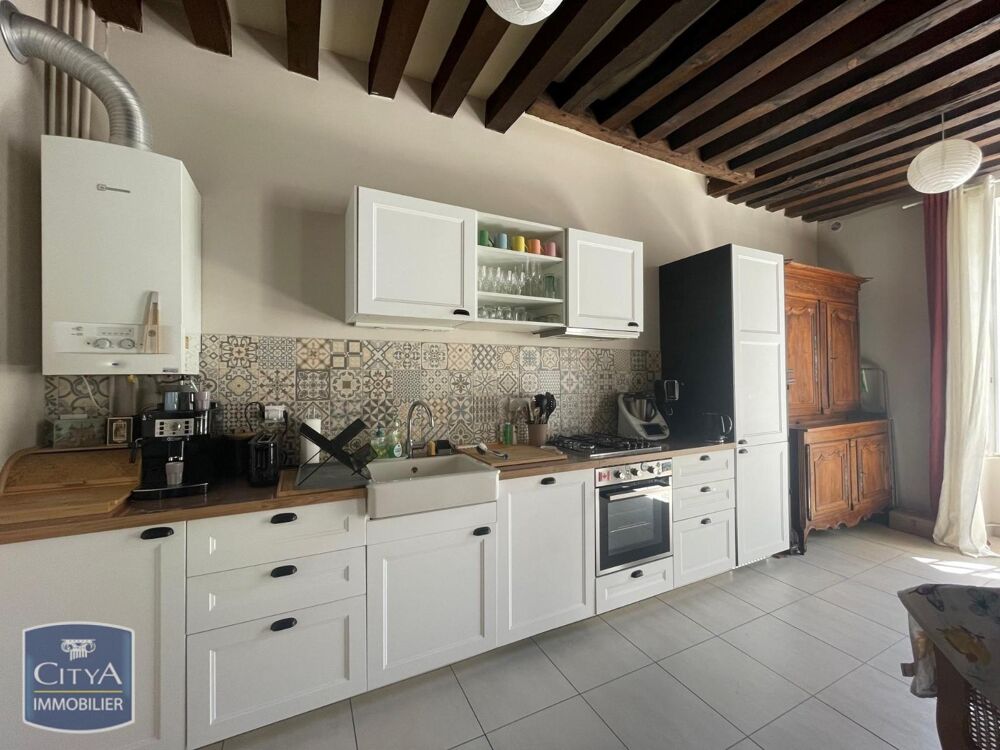 Saint Nicolas - À LOUER : Découvrez cet appartement anci....