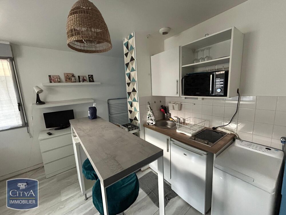location Appartement - 1 pièce(s) - 16 m² Tours (37000)