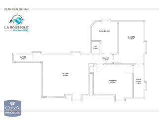  Appartement � louer 3 pi�ces 57 m�