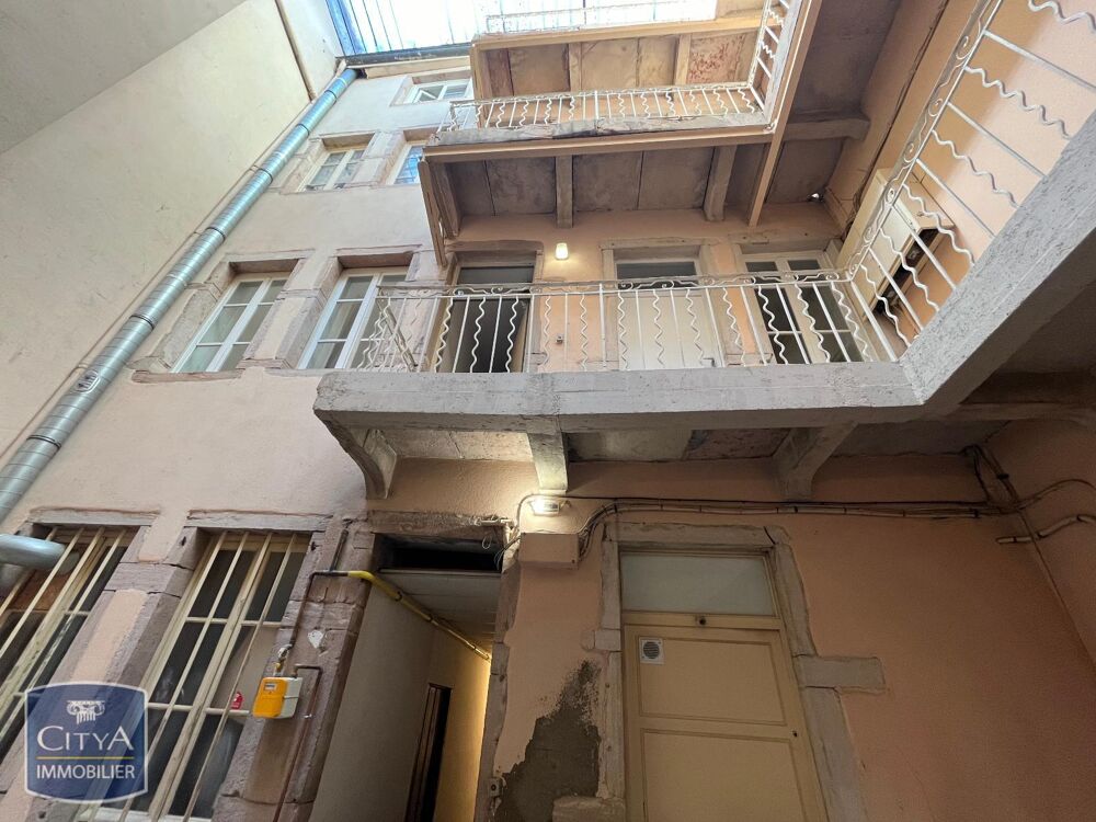 location Appartement - 1 pièce(s) - 22 m² Mâcon (71000)