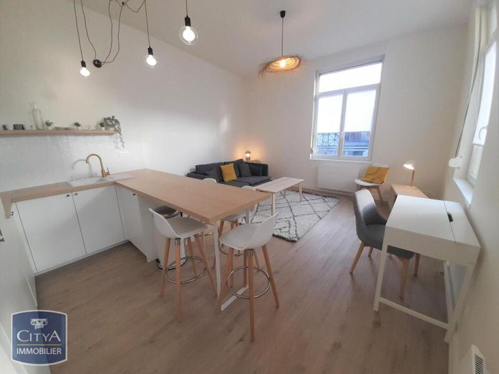 location Appartement - 2 pièce(s) - 41 m² Lille (59000)