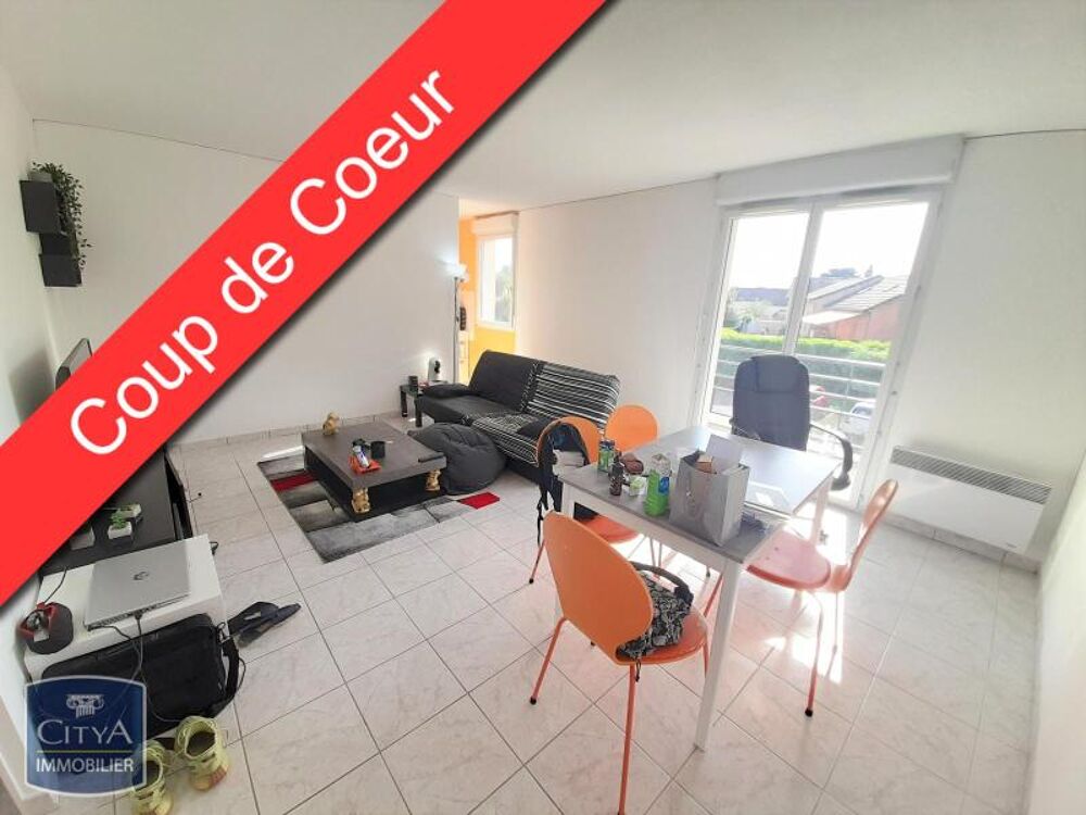location Appartement - 2 pièce(s) - 49 m² Montchanin (71210)