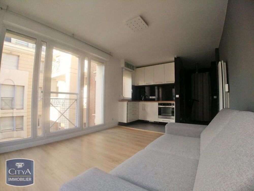 location Appartement - 1 pièce(s) - 22 m² Lille (59000)