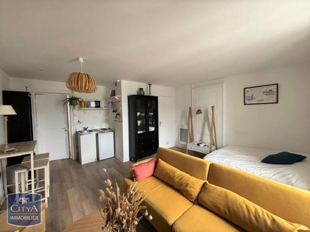 location Appartement - 1 pièce(s) - 23 m² Nantes (44000)