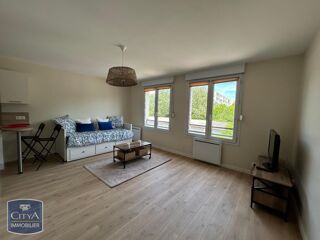  Appartement à louer 1 pièce 33 m²