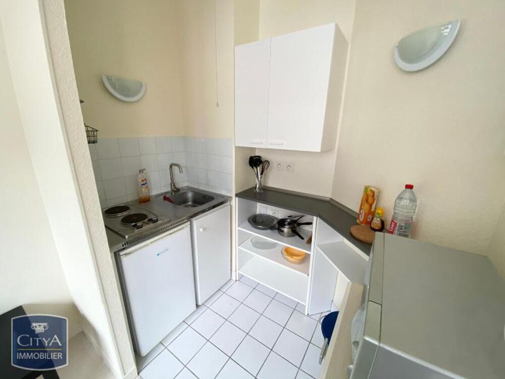 location Appartement - 1 pièce(s) - 21 m² Tours (37000)