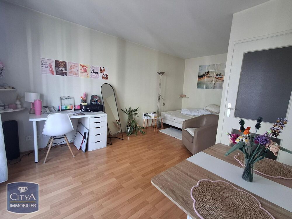 location Appartement - 1 pièce(s) - 27 m² Clermont-Ferrand (63000)