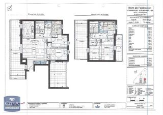  Appartement � louer 5 pi�ces 121 m�