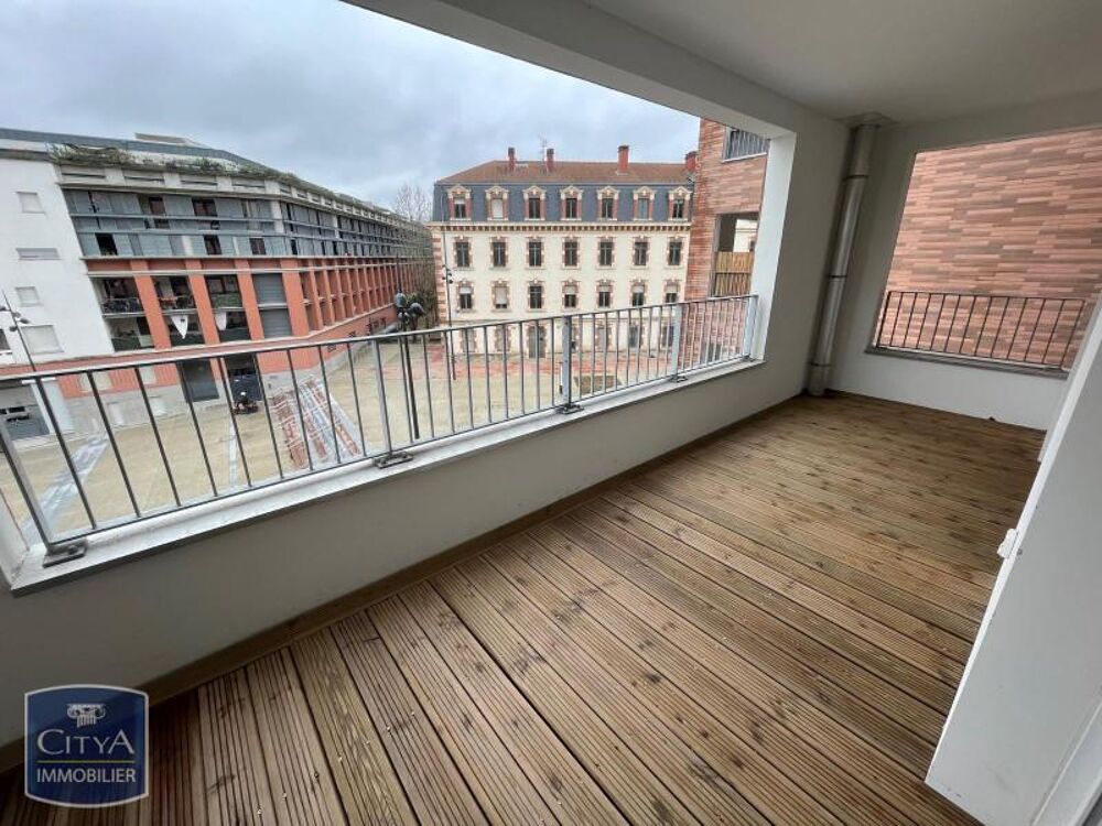 location Appartement - 2 pièce(s) - 41 m² Toulouse (31400)